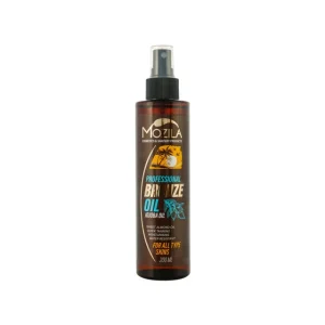 روغن برنزه کننده موزیلا مدل Jojoba