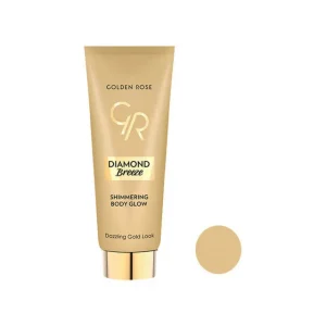 هایلایتر گلدن رز مدل Body Glow شماره 01