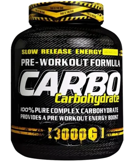 پودر کربو با طعم آناناس ژن استار - 3000 گرم