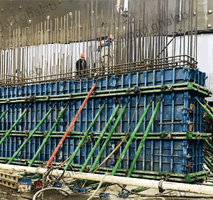 تصویر قالب دیوار 4