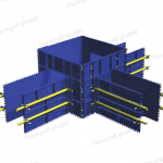 تصویر قالب فونداسیون 2