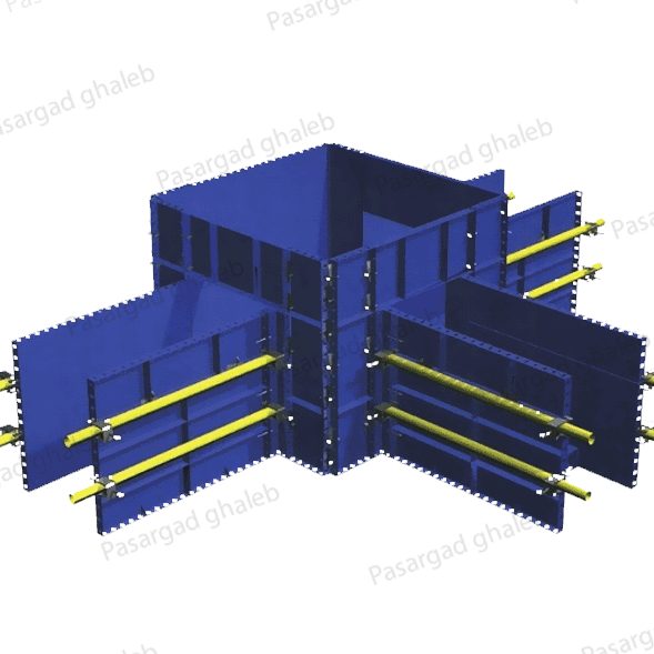 تصویر قالب فونداسیون 2