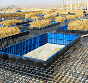 تصویر قالب فونداسیون 1