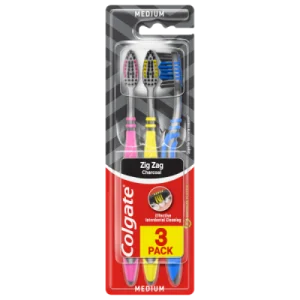 Colgate Medium Toothbrush Pack of 3