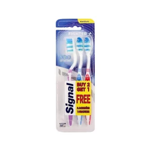 Signal Toothbrush Medium Pack of 3