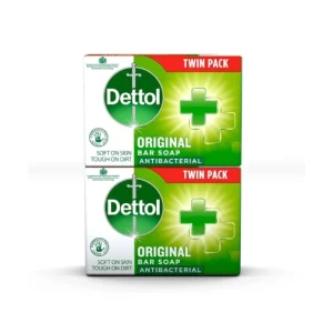 Dettol Bar Soap 2x100g