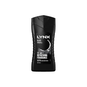 Lynx Shower Gel Black 250ml
