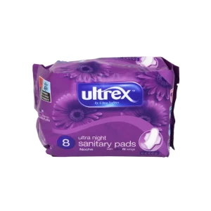 Ultrex Ultranight 8 sanitary pad
