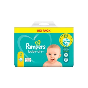Pampers Baby Dry Size 2 (4-8kg) 90 pcs