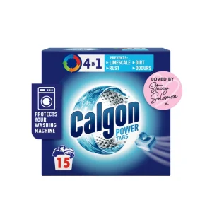 Calgon 15 Tabs Power 4in1