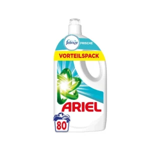 Ariel Liquid Universal with Febreze 4L 80WL