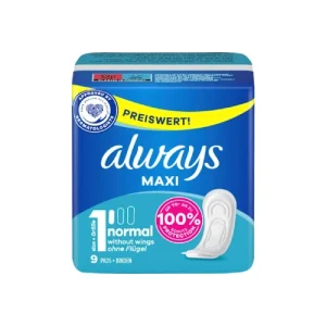 Always Maxi Classic 9 sanitary pads