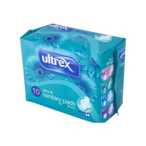 Ultrex Ultrafit 10 sanitary pads