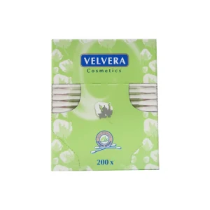 Velvera Paper Cotton Swabs 200pcs