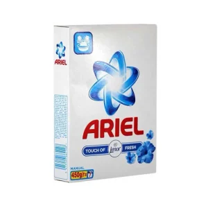 Ariel Powder 450g / 7sc Hand Wash Touch of Lenor