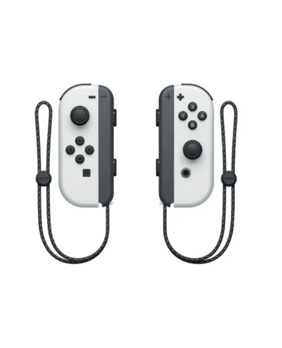 کنسول بازی نینتندو مدل Switch White OLED با دسته بازی (جویکان) سفید - Image 4