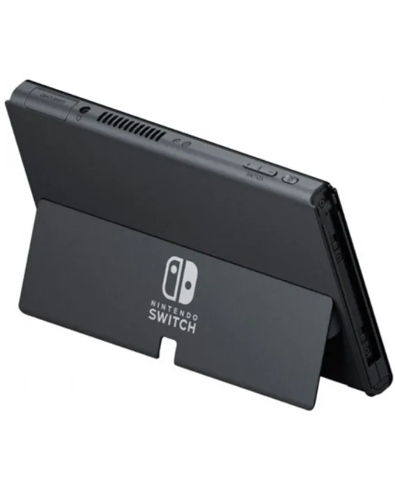کنسول بازی نینتندو مدل Switch White OLED با دسته بازی (جویکان) سفید - Image 6
