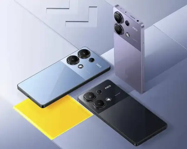 گوشی موبایل شیائومی مدل پوکو M6 Pro 4G ظرفیت 512 گیگابایت رم 12 گیگابایت - Image 6