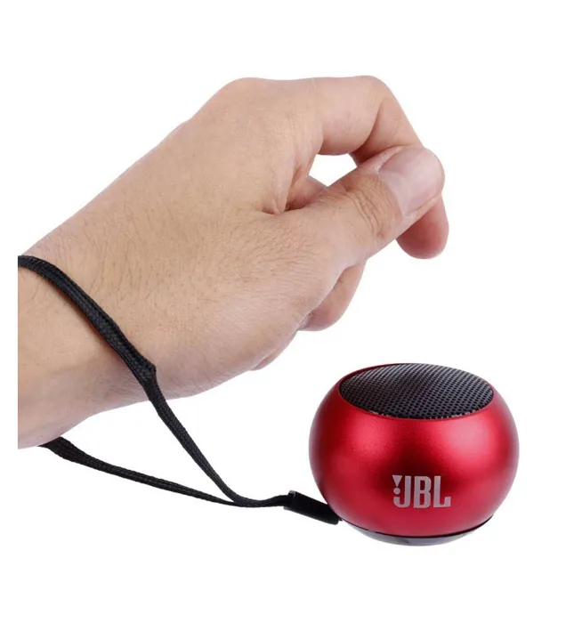 اسپیکر بلوتوثی قابل حمل جی بی ال مدل Mini M3 TF Card - Image 5