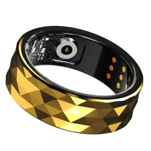 حلقه هوشمند اسمارت رینگ مدل R11 رنگ طلایی