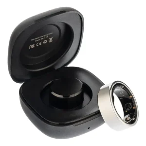 حلقه هوشمند نکسیو رینگ رنگ نقره‌ای