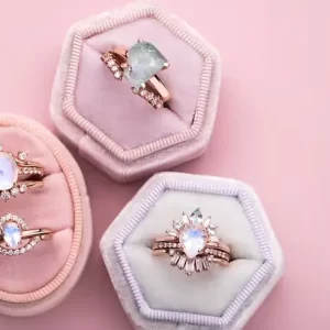 انگشتر سه تیکه