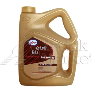 روغن موتور 10W40 SM نیمه سینتتیک مدل رانا بهران ۴ لیتری