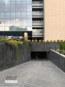 خدمات اجرای دیوار سبز حیاط